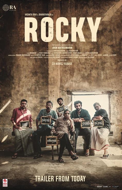 This film marks the debut of Sunil Dutt's son Sanjay Dutt and also stars Reena Roy, Tina Munim, Amjad Khan, Raakhee, Ranjeet, Shakti Kapoor and Aruna Irani in pivotal roles. . Rocky movie tamil